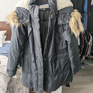 Madden Girl Black Quilted Jacket